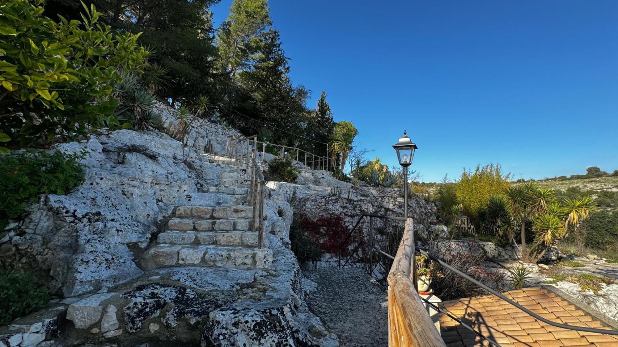Casa Vacanze Le Agavi Modica Kültér fotó
